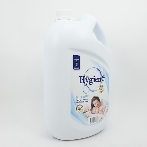 HYGIENE น้ำยาปรับผ้านุ่ม ไฮยีน ขนาด 3500 มล. สีขาว (1x4)