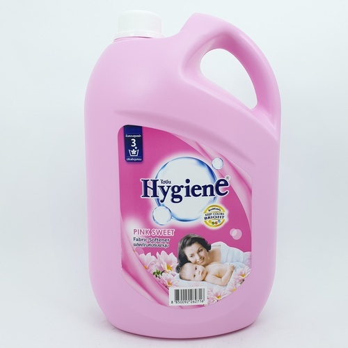 HYGIENE น้ำยาปรับผ้านุ่มไฮยีน ขนาด 2800 มล. สีชมพู