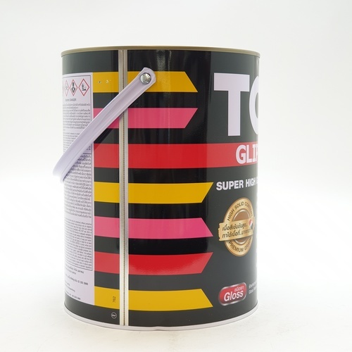 ทีโอเอ กลิปตั้น สีเคลือบเงา #G100 1 กล สีขาว