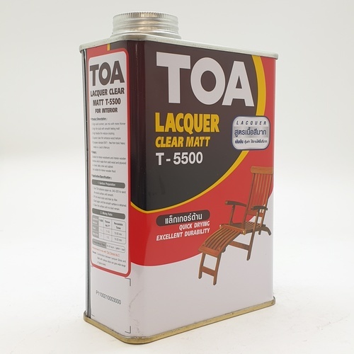 Lacquer ស្រអាប់ T5500TOA 1/4gl. GlobalHouse