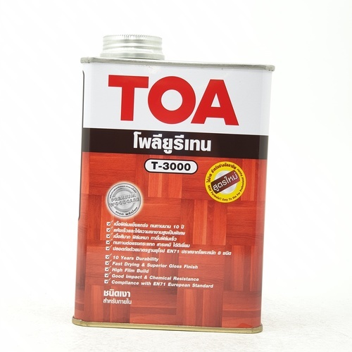 Urithane ផ្នែកខាងក្នុង TOA T-3000 1/4GL.