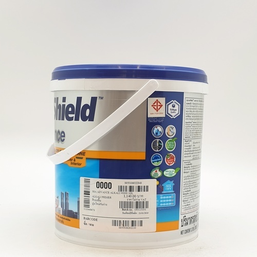 ซุปเปอร์ชิลด์ แอดวานซ์ สีรองพื้นปูนใหม่ #0000 1 กล สีขาว