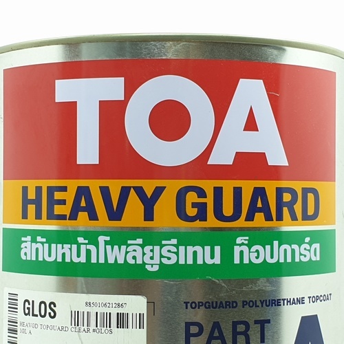 HDC ท็อปการ์ด โพลียูรีเทน เงา ส่วนเอ #GLOS 1 กล #GLOS