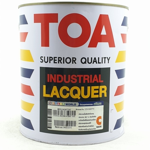 ทีโอเอ สีพ่นอุตสาหกรรม เงา เบส #000C 1 กล