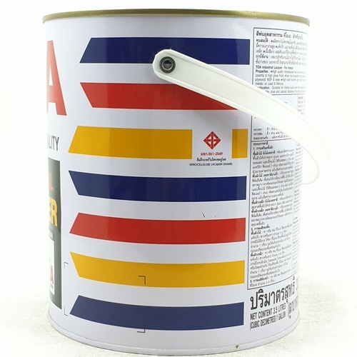 ทีโอเอ สีพ่นอุตสาหกรรม เงา เบส #000C 1 กล