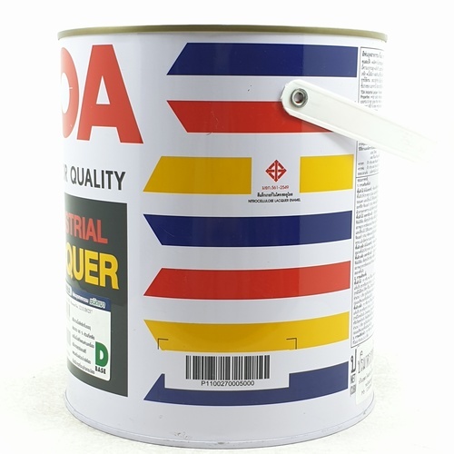 ทีโอเอ สีพ่นอุตสาหกรรม เงา เบส #000D 1 กล