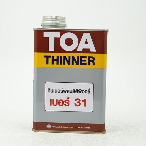 Thinner ផ្សំ Epoxy TOA #0031