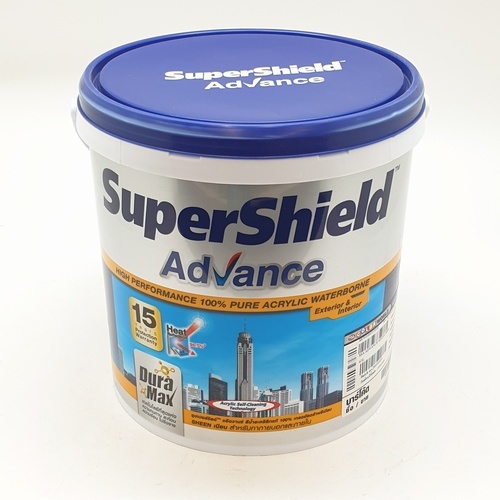 ซุปเปอร์ชิลด์ แอดวานซ์ สีน้ำเนียน ภายนอก เบส #000A 1 กล