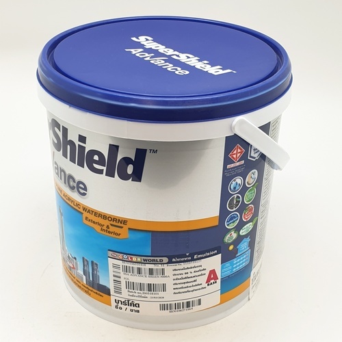 ซุปเปอร์ชิลด์ แอดวานซ์ สีน้ำเนียน ภายนอก เบส #000A 1 กล