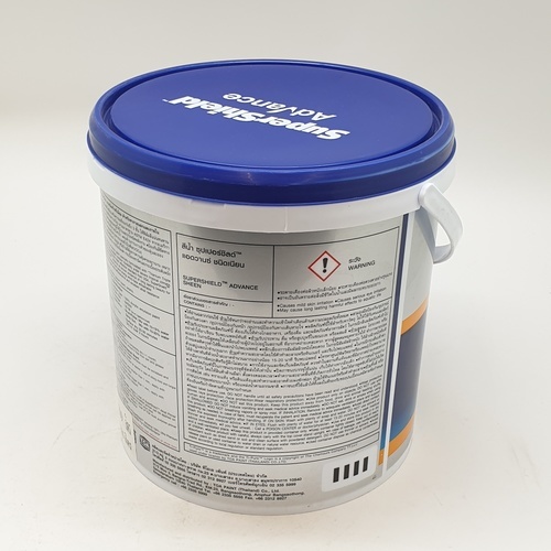 ซุปเปอร์ชิลด์ แอดวานซ์ สีน้ำเนียน ภายนอก เบส #000A 1 กล