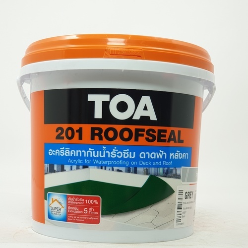 ทีโอเอ 201 รูฟซีล #GREY 1 กล สีเทา