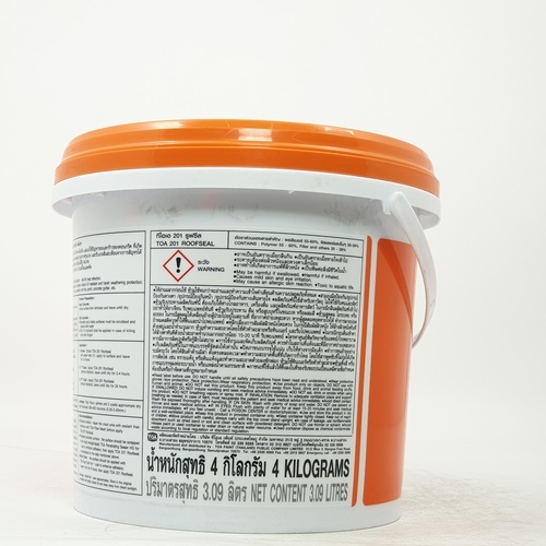 ทีโอเอ 201 รูฟซีล #GREY 1 กล สีเทา