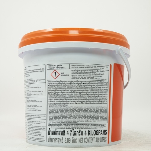 ทีโอเอ 201 รูฟซีล #WHITE 1 กล สีขาว