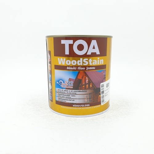 ทีโอเอ สีย้อมไม้ เงา #G01 1/4 กล ไม้สัก