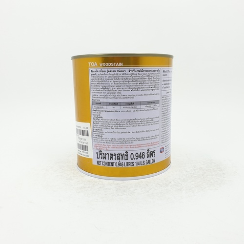 ทีโอเอ สีย้อมไม้ เงา #G01 1/4 กล ไม้สัก