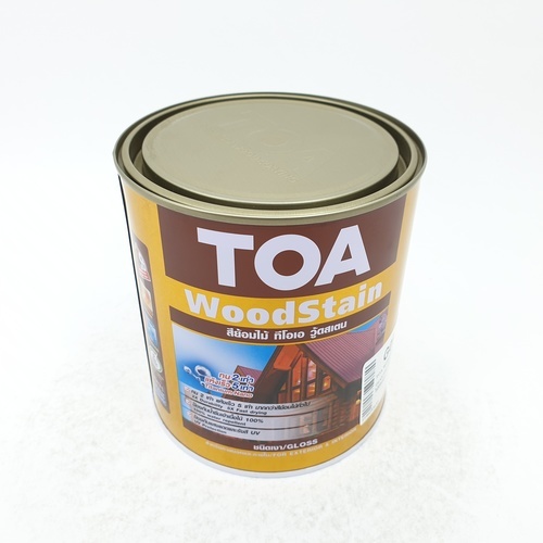 ทีโอเอ สีย้อมไม้ เงา #G01 1/4 กล ไม้สัก