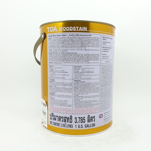 ทีโอเอ สีย้อมไม้ เงา #G02 1 กล สีมะฮอกกานี