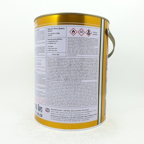 ทีโอเอ สีย้อมไม้ เงา #G02 1 กล สีมะฮอกกานี