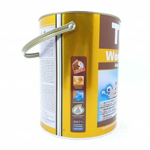 ทีโอเอ สีย้อมไม้ เงา #G02 1 กล สีมะฮอกกานี