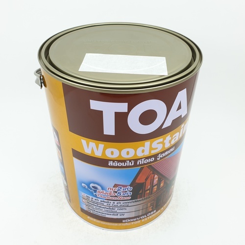 ทีโอเอ สีย้อมไม้ เงา #G02 1 กล สีมะฮอกกานี