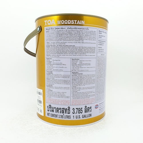 ทีโอเอ สีย้อมไม้ เงา #G03 1 กล สีวอลนัท