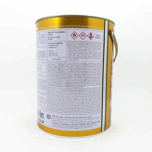 ทีโอเอ สีย้อมไม้ เงา #G03 1 กล สีวอลนัท