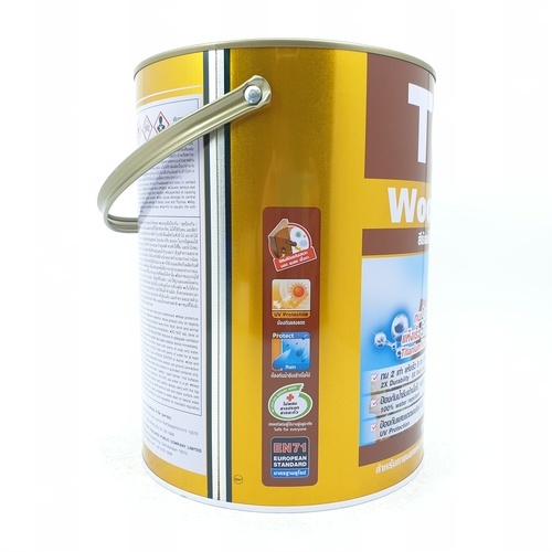 ทีโอเอ สีย้อมไม้ เงา #G03 1 กล สีวอลนัท