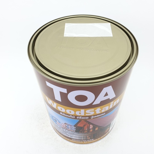 ทีโอเอ สีย้อมไม้ เงา #G03 1 กล สีวอลนัท