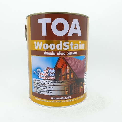 ทีโอเอ สีย้อมไม้ เงา #G99 1 กล สีเงาใส