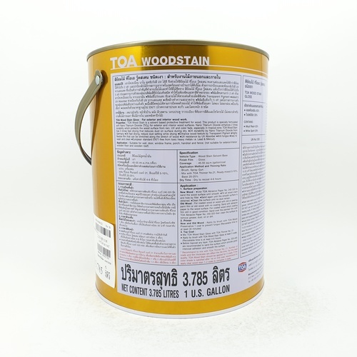 ทีโอเอ สีย้อมไม้ เงา #G99 1 กล สีเงาใส