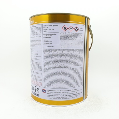 ทีโอเอ สีย้อมไม้ เงา #G99 1 กล สีเงาใส