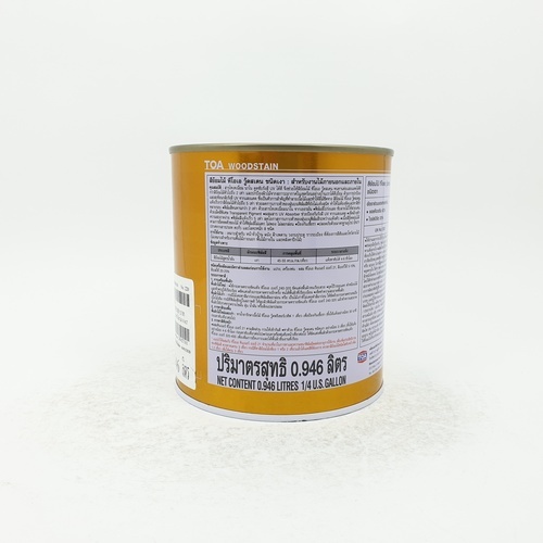 ทีโอเอ สีย้อมไม้ เงา #G99 1/4 กล สีเงาใส