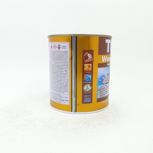 ทีโอเอ สีย้อมไม้ เงา #G99 1/4 กล สีเงาใส