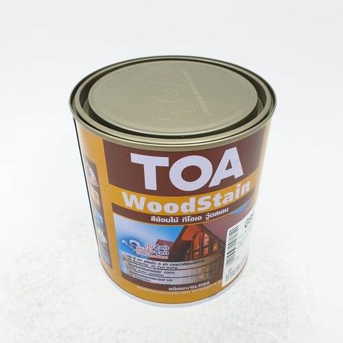 ทีโอเอ สีย้อมไม้ เงา #G99 1/4 กล สีเงาใส