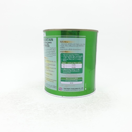 ทีโอเอ สีย้อมไม้ กึ่งเงา #S01 1/4 กล ไม้สัก