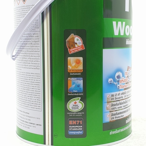 ทีโอเอ สีย้อมไม้ กึ่งเงา #S01 1 กล ไม้สัก