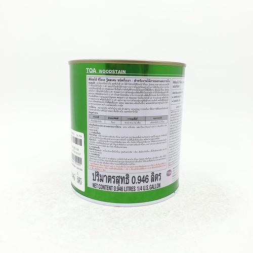 ทีโอเอ สีย้อมไม้ กึ่งเงา #S03 1/4 กล ประดู่