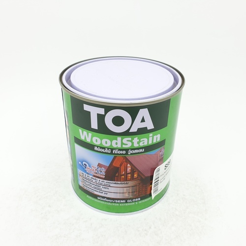 ทีโอเอ สีย้อมไม้ กึ่งเงา #S99 1/4 กล ใส