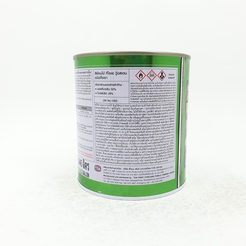 ทีโอเอ สีย้อมไม้ กึ่งเงา #S99 1/4 กล ใส