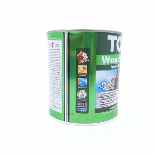 ทีโอเอ สีย้อมไม้ กึ่งเงา #S99 1/4 กล ใส