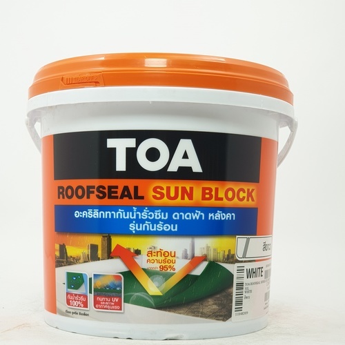 ทีโอเอ รูฟซีลซันบล็อค  1 กล สีขาว