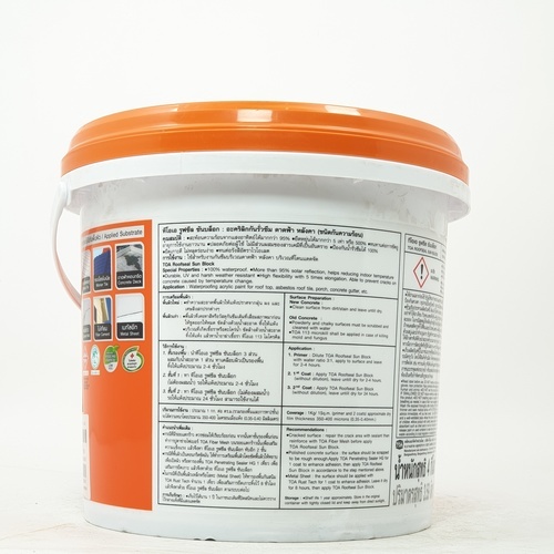 ทีโอเอ รูฟซีลซันบล็อค  1 กล สีขาว