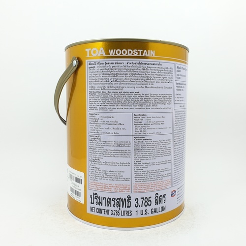 ทีโอเอ สีย้อมไม้ เงา #G07 1 กล สีไม้สักทอง