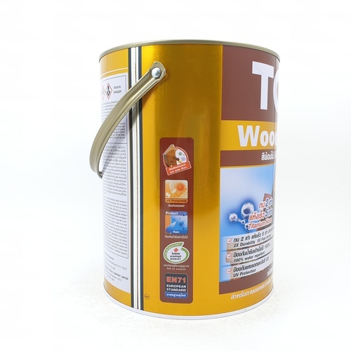 ทีโอเอ สีย้อมไม้ เงา #G07 1 กล สีไม้สักทอง