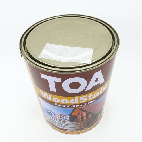 ทีโอเอ สีย้อมไม้ เงา #G07 1 กล สีไม้สักทอง