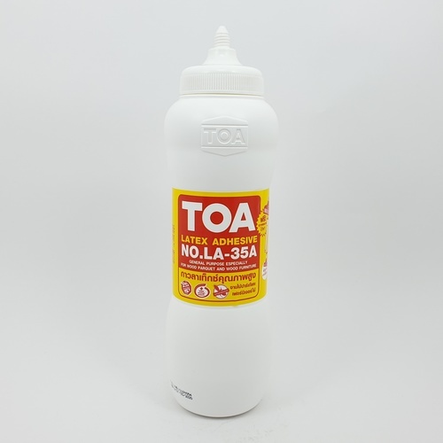 ทีโอเอ กาวลาเท็กซ์ปาร์เก้ LA-35A ขนาด 1 กก. สีขาว