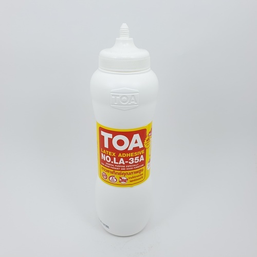 ทีโอเอ กาวลาเท็กซ์ปาร์เก้ LA-35A ขนาด 1 กก. สีขาว