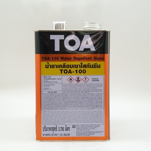 ทีโอเอ 100  วอเตอร์รีเพลแลนท์  #GLOSS 1 กล เงาใส