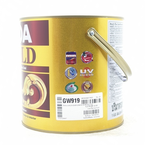 ทีโอเอ โกลด์ สีน้ำอะคริลิค #GW919 1 กล สีทองสวิส