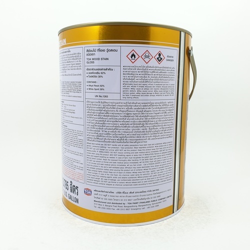 ทีโอเอ สีย้อมไม้ เงา #G09 1 กล สีไม้มะค่า